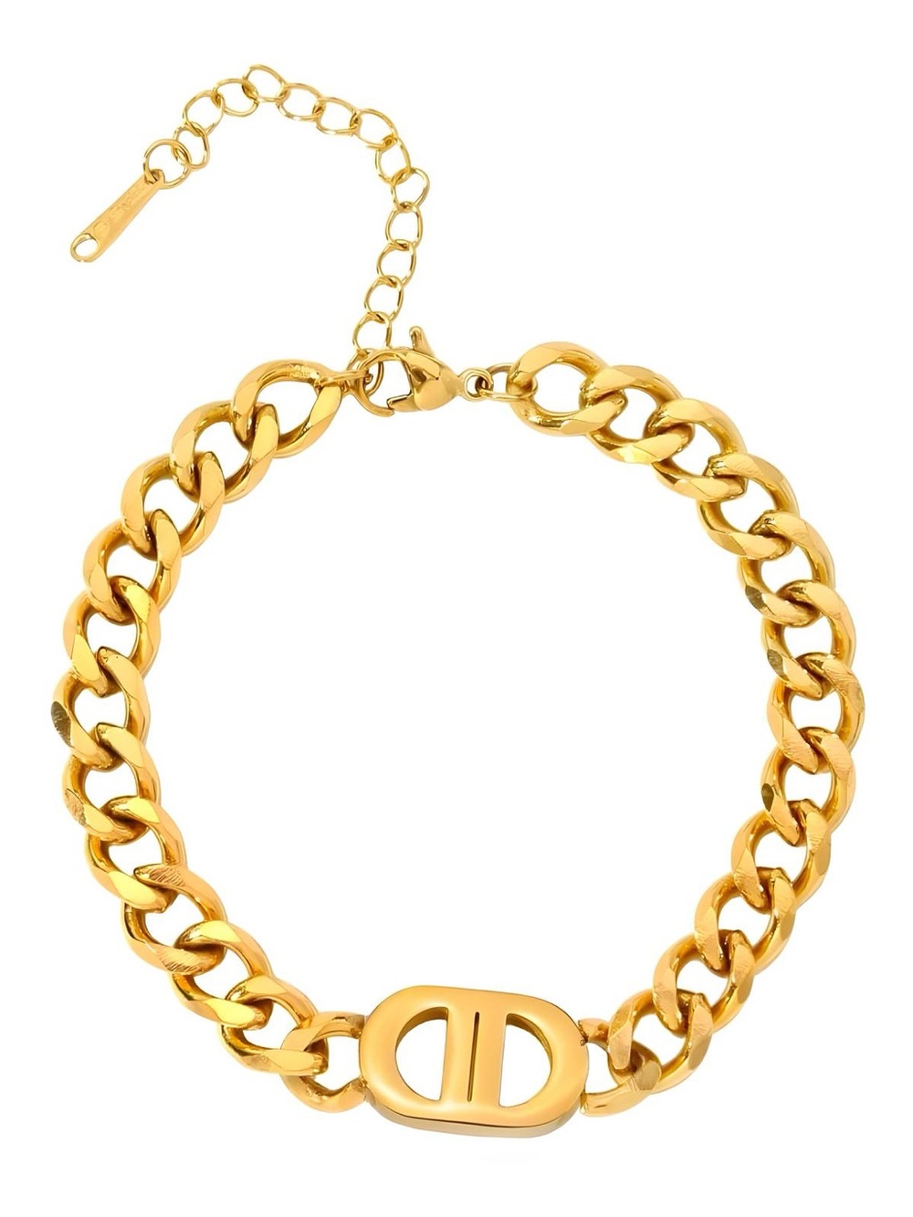 18K Gold Plated Stainless Steel Bracelet